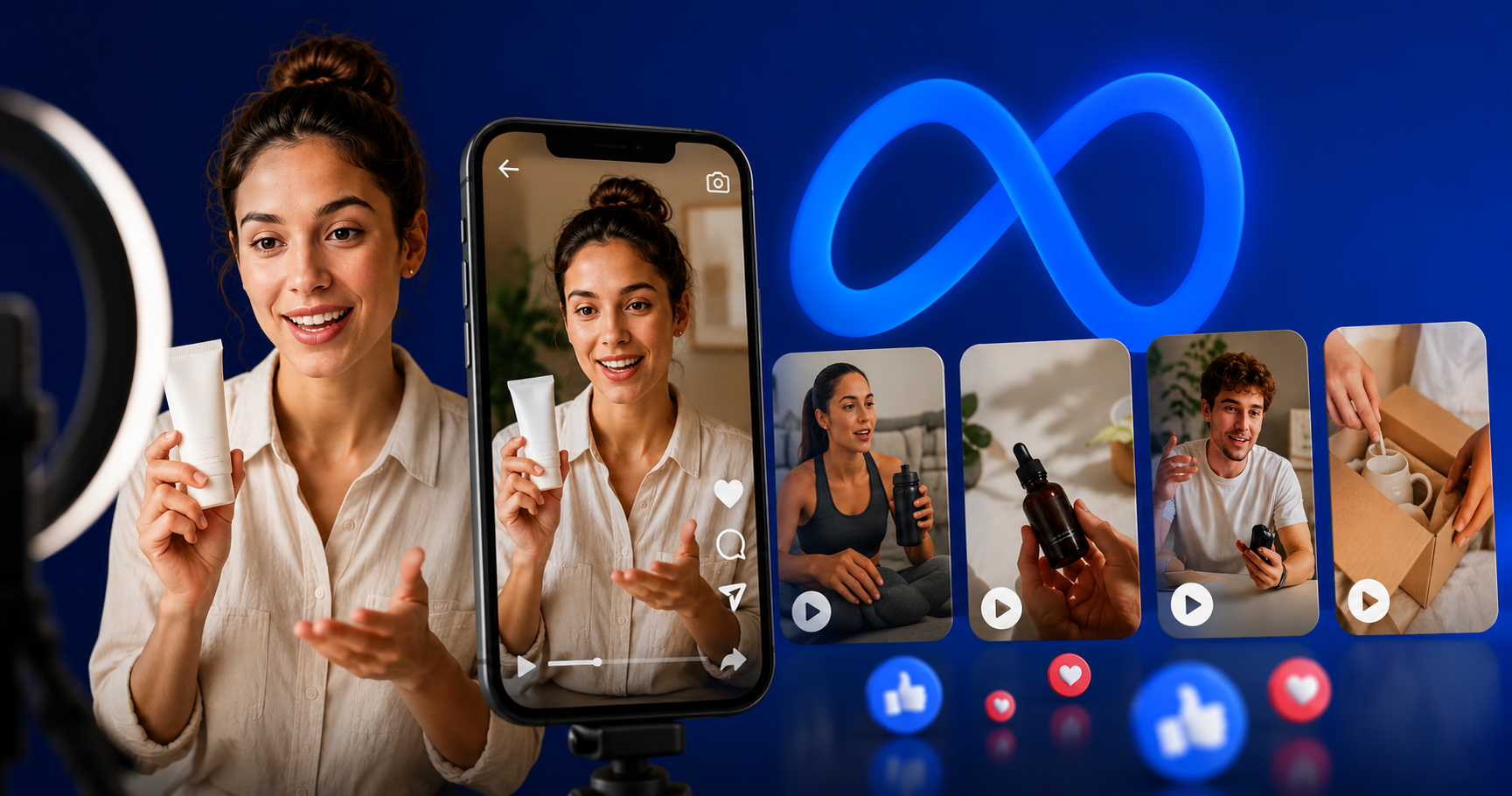 5 Tipuri UGC Video Care Convertesc Cel Mai Bine pe Meta Ads