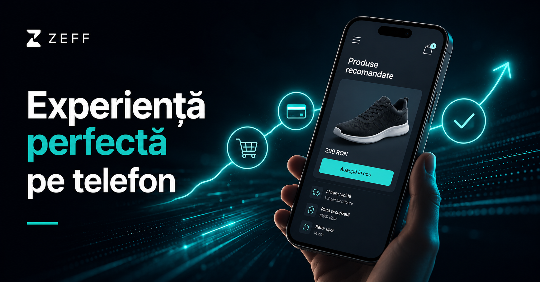 Optimizarea Mobile Commerce: Experiență Perfectă pe Telefon