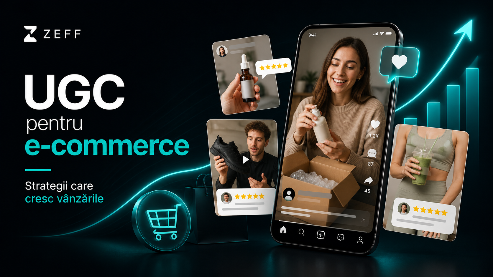 UGC pentru e-commerce: strategii care cresc vânzările